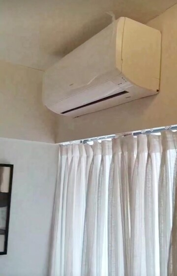 Bathroom in 2 BHK Apartment at Omkar Vive, Kurla – for Rent