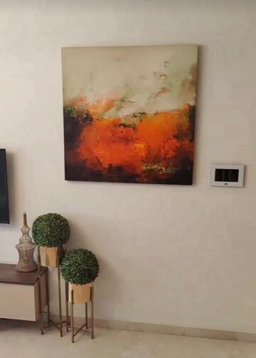 Furnished Amenities in 2 BHK Apartment at Omkar Vive, Kurla – for Rent