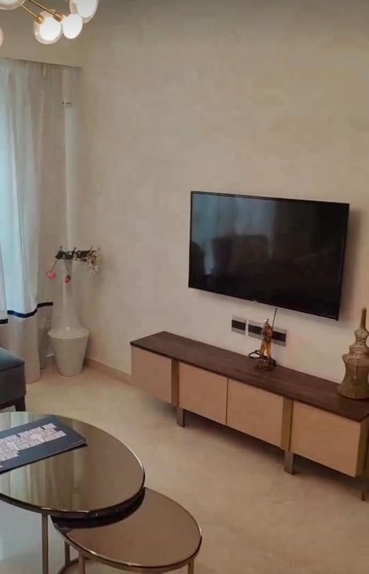 Living Room, omkar-vive 2 Bedroom 500 Sq.Ft. Apartment In Kurla Mumbai 9523531