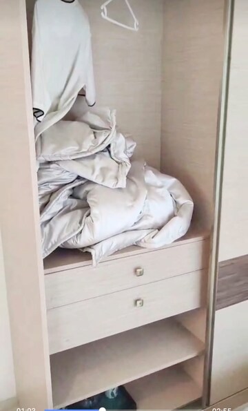 Bathroom in 2 BHK Apartment at Omkar Vive, Kurla – for Rent