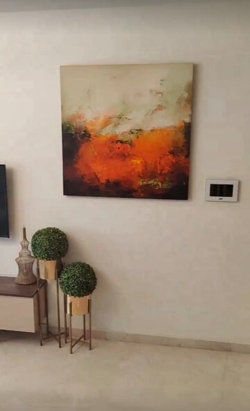 Furnished Amenities in 2 BHK Apartment at Omkar Vive, Kurla – for Rent