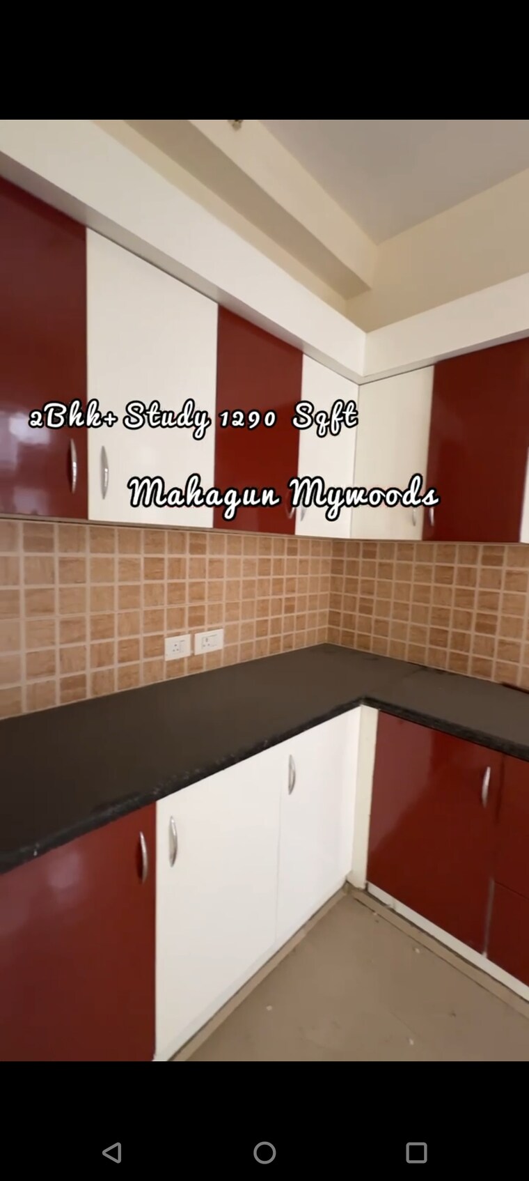 Kitchen, mahagun-mywoods 2.5 Bedroom 1290 Sq.Ft. Apartment In Sector 16c Greater Noida Greater Noida 9523535