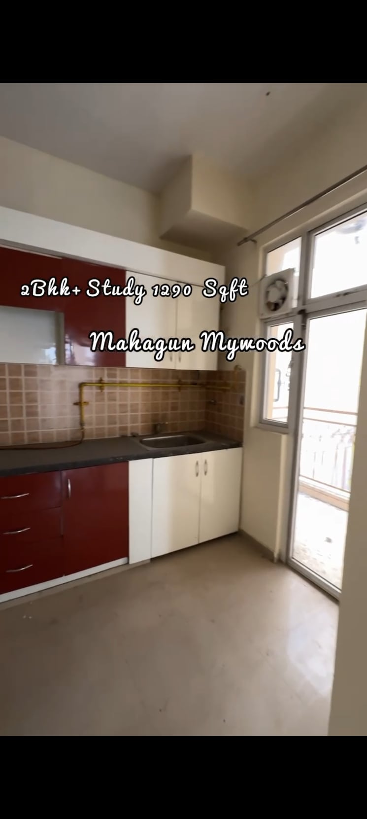 Kitchen, mahagun-mywoods 2.5 Bedroom 1290 Sq.Ft. Apartment In Sector 16c Greater Noida Greater Noida 9523535