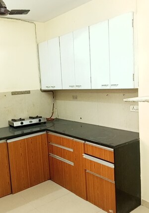 Kitchen in 3 BHK Apartment at Hiranandani Estate Spenta, Ghodbunder Road – for Rent