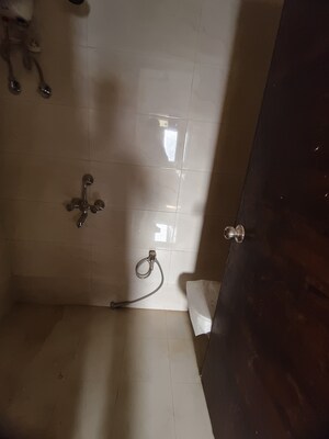 Bathroom in 1 BHK Apartment at DGS Sheetal Tapovan, Malad East – for Rent