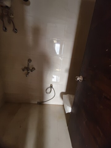 Bathroom in 1 BHK Apartment at DGS Sheetal Tapovan, Malad East – for Rent