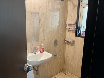 Bathroom in 1 BHK Apartment at Kolte Patil Life Republic, Hinjewadi – for Rent