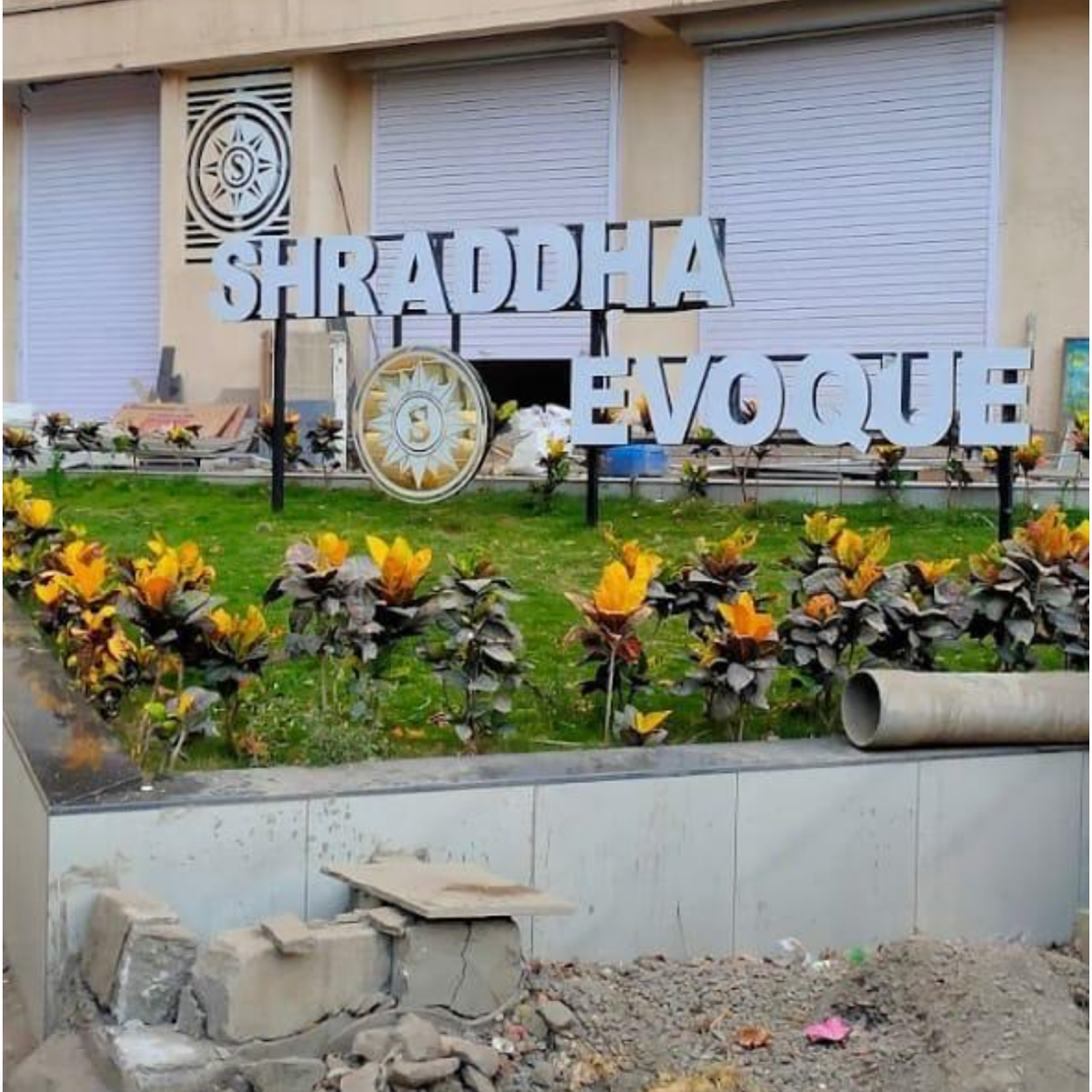 1 BHK Apartment For Sale in Shraddha Evoque