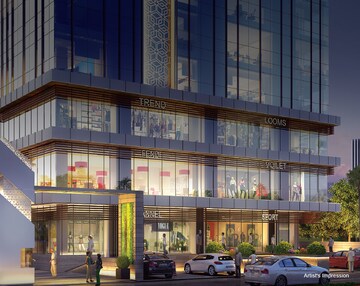  Office Space – Exterior View View at Quanta Fortune Emporio, Mira Road - for Rent