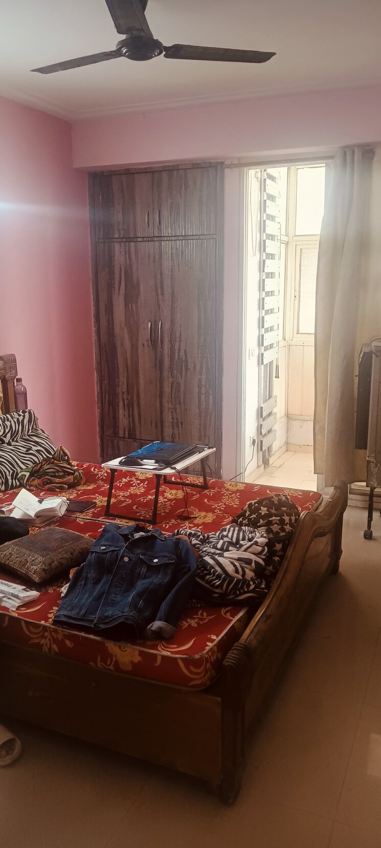 Bedroom, amrapali-empire 2 Bedroom 1000 Sq.Ft. Apartment In Sain Vihar Ghaziabad 9523699