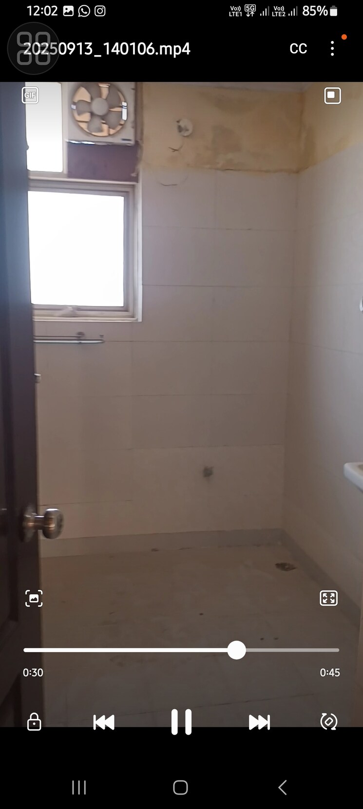 Bathroom, amrapali-vaishali 2 Bedroom 1400 Sq.Ft. Apartment In Vaishali Sector 3 Ghaziabad 9523706