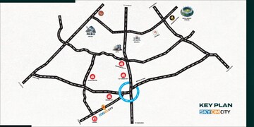 3 BHK Villa – Map Location View at Mohanlalganj - for Sale