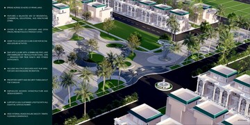 Balcony in 3 BHK Villa at Mohanlalganj – for Sale