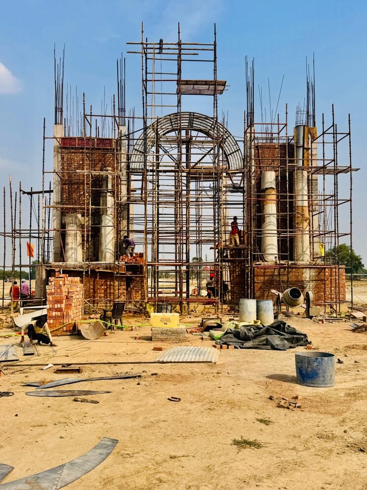 Exterior View, mohanlalganj 3 Bedroom 1070 Sq.Ft. Villa In Mohanlalganj Lucknow 9523938