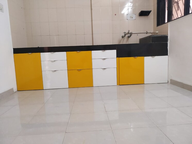 Kitchen, planet-millennium-chs 2 Bedroom 850 Sq.Ft. Apartment In Pimple Saudagar Pune 9523700