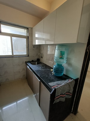Kitchen in 1 BHK Apartment at Lotus Residency Goregaon West, Goregaon West – for Rent