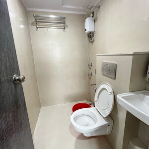 Bathroom in 1 BHK Apartment at A And O Realty Eminente, Ratan Nagar – for Sale