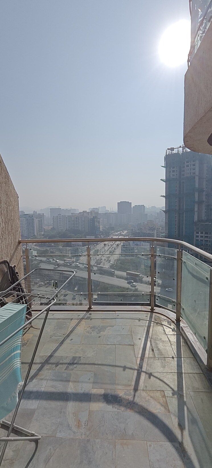 Balcony, keystone-altura 2 Bedroom 717 Sq.Ft. Apartment In Wakad Pune 9523753