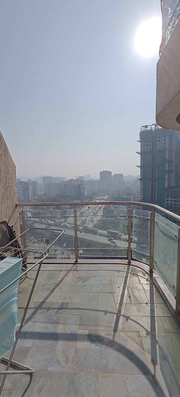 Balcony, keystone-altura 2 Bedroom 717 Sq.Ft. Apartment In Wakad Pune 9523753