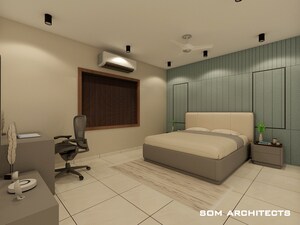 Living Room in 4 BHK Villa at Science City – for Sale