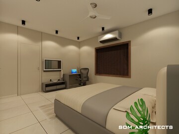 Bedroom in 4 BHK Villa at Science City – for Sale