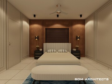 Bedroom in 4 BHK Villa at Science City – for Sale