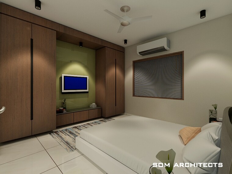 Bedroom, science city 4 Bedroom 313 Sq.Yd. Villa In Science City Ahmedabad 9523732