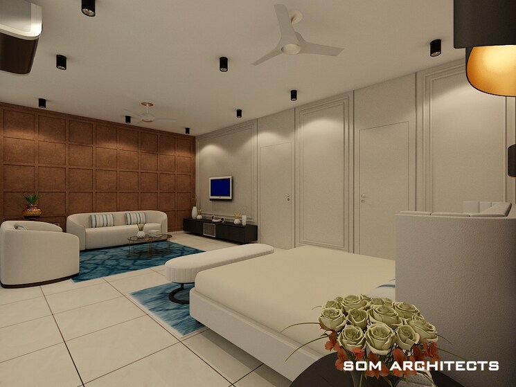Bedroom, science city 4 Bedroom 313 Sq.Yd. Villa In Science City Ahmedabad 9523732