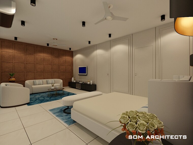Bedroom, science city 4 Bedroom 313 Sq.Yd. Villa In Science City Ahmedabad 9523732