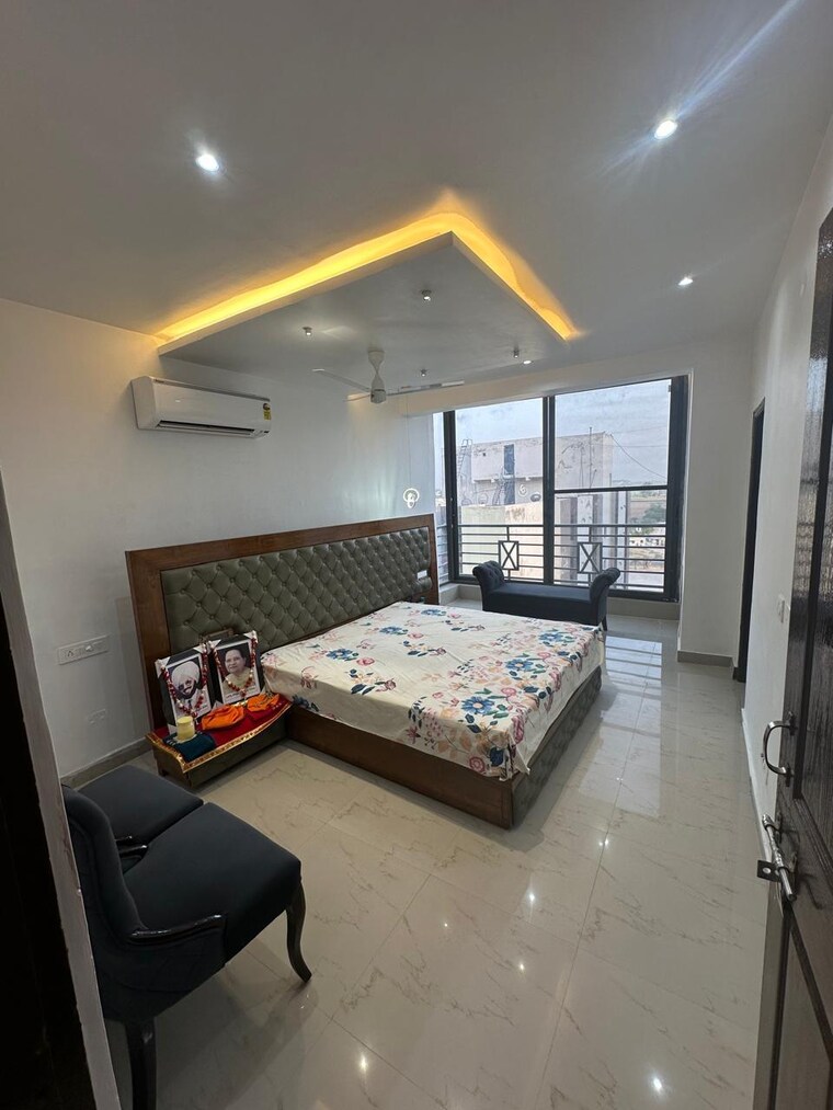 Living Room, maya-garden-city 3 Bedroom 1730 Sq.Ft. Apartment In Lohgarh Zirakpur 9523767