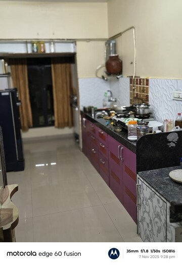 Kitchen in 2 BHK Apartment at Trupti CHS Chembur, Chembur – for Rent