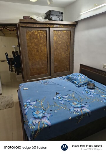 Bedroom in 2 BHK Apartment at Trupti CHS Chembur, Chembur – for Rent