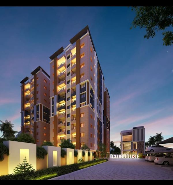 4 BHK Apartment For Sale in The 96