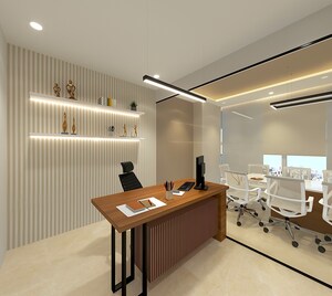 Team Area in  Office Space at Wadhwa The Epicentre, Chembur – for Rent