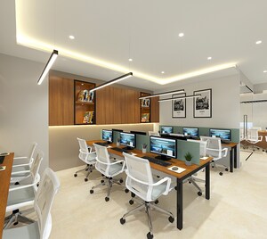 Team Area in  Office Space at Wadhwa The Epicentre, Chembur – for Rent