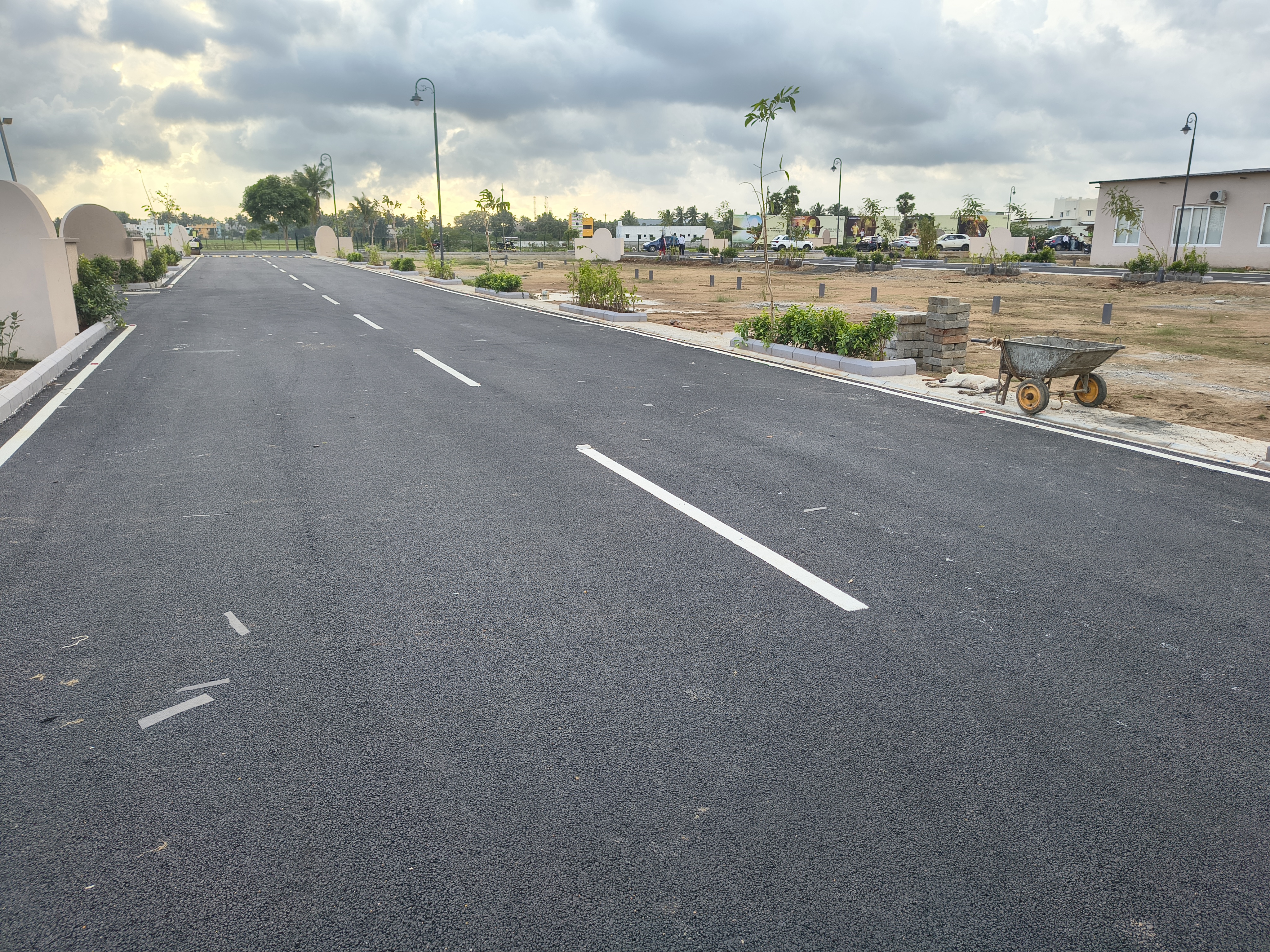 Plot For Sale in Enormous 