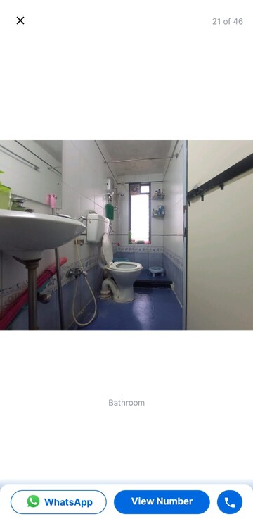 Master Bedroom in 1 BHK Apartment at Kunal Apartment CHS, Bhandup East – for Rent