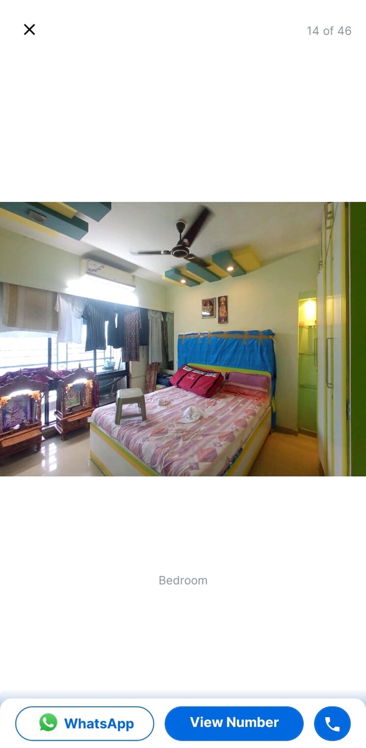 Bedroom, kunal-apartment-chs 1 Bedroom 450 Sq.Ft. Apartment In Bhandup East Mumbai 9523992