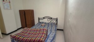 Bedroom in 1 BHK Apartment at Sai Chetna Residency, Kharadi – for Rent
