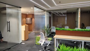 Floor Plan in  Office Space at Jubilee Hitech, Madhapur – for Rent