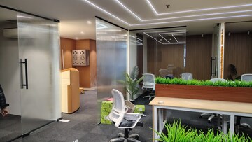 Floor Plan in  Office Space at Jubilee Hitech, Madhapur – for Rent