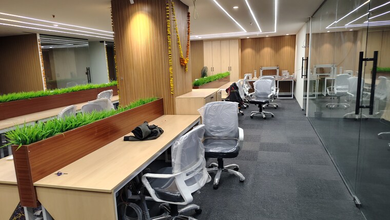 Team Area, jubilee-hitech Commercial Office Space 2500 Sq.Ft. In Madhapur Hyderabad 9524003