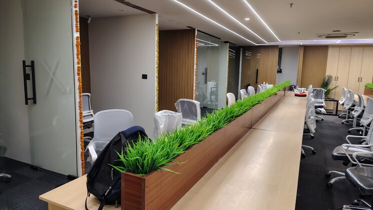 Floor Plan, jubilee-hitech Commercial Office Space 2500 Sq.Ft. In Madhapur Hyderabad 9524003