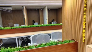 Floor Plan in  Office Space at Jubilee Hitech, Madhapur – for Rent