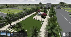 Plot For Sale in Iscon Green City Gosainga