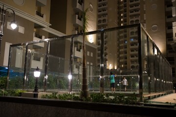 3 BHK Apartment – Exterior View View at Purvanchal Royal City, Chi V Greater Noida - for Sale