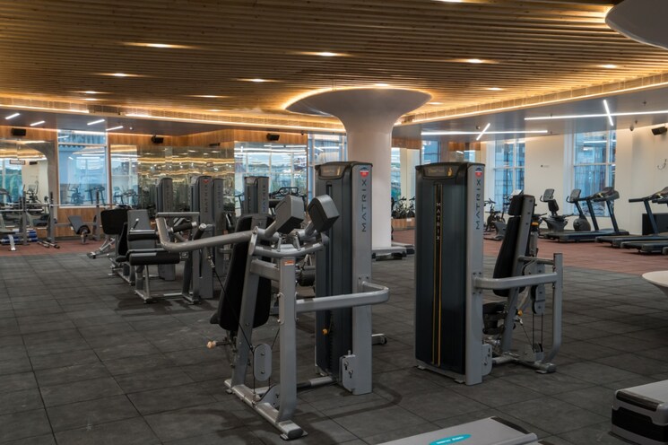 Gym, purvanchal-royal-city 4 Bedroom 2510 Sq.Ft. Apartment In Chi V Greater Noida Greater Noida 9524043