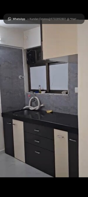 Kitchen in 1 BHK Apartment at The Baya Central, Lower Parel – for Rent