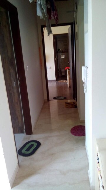 Building Lobby in 2 BHK Apartment at Omkar Ananta, Goregaon East – for Rent