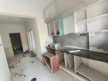 Kitchen in 3 BHK Apartment at Kaggadasapura – for Rent